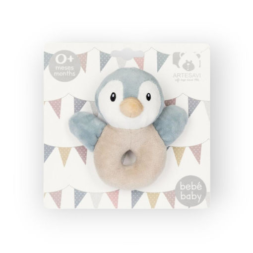Picture of PENGUIN TEETHER HOLDER 14CM